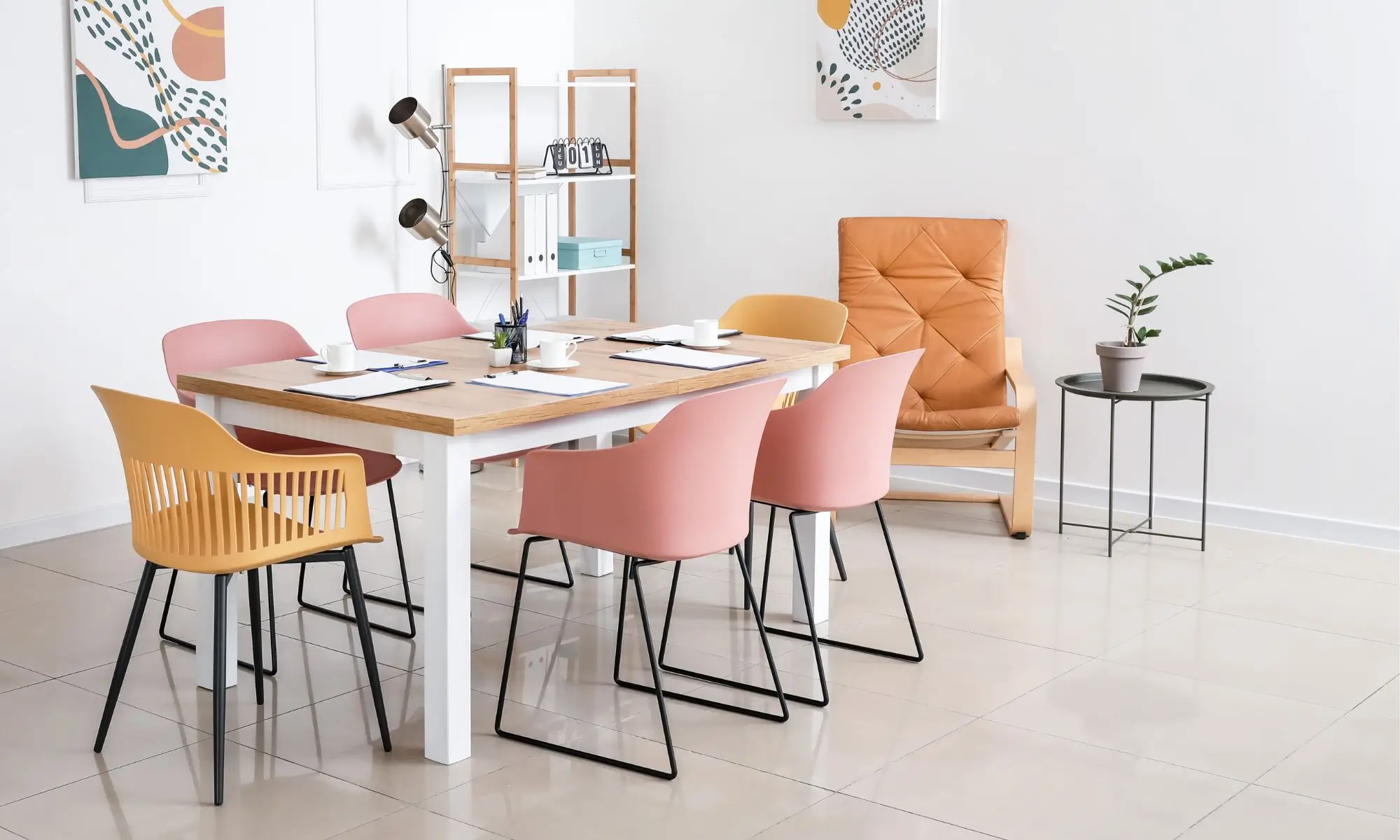 Kitchen chairs - Incorporating More Pink In Your Daily Life
