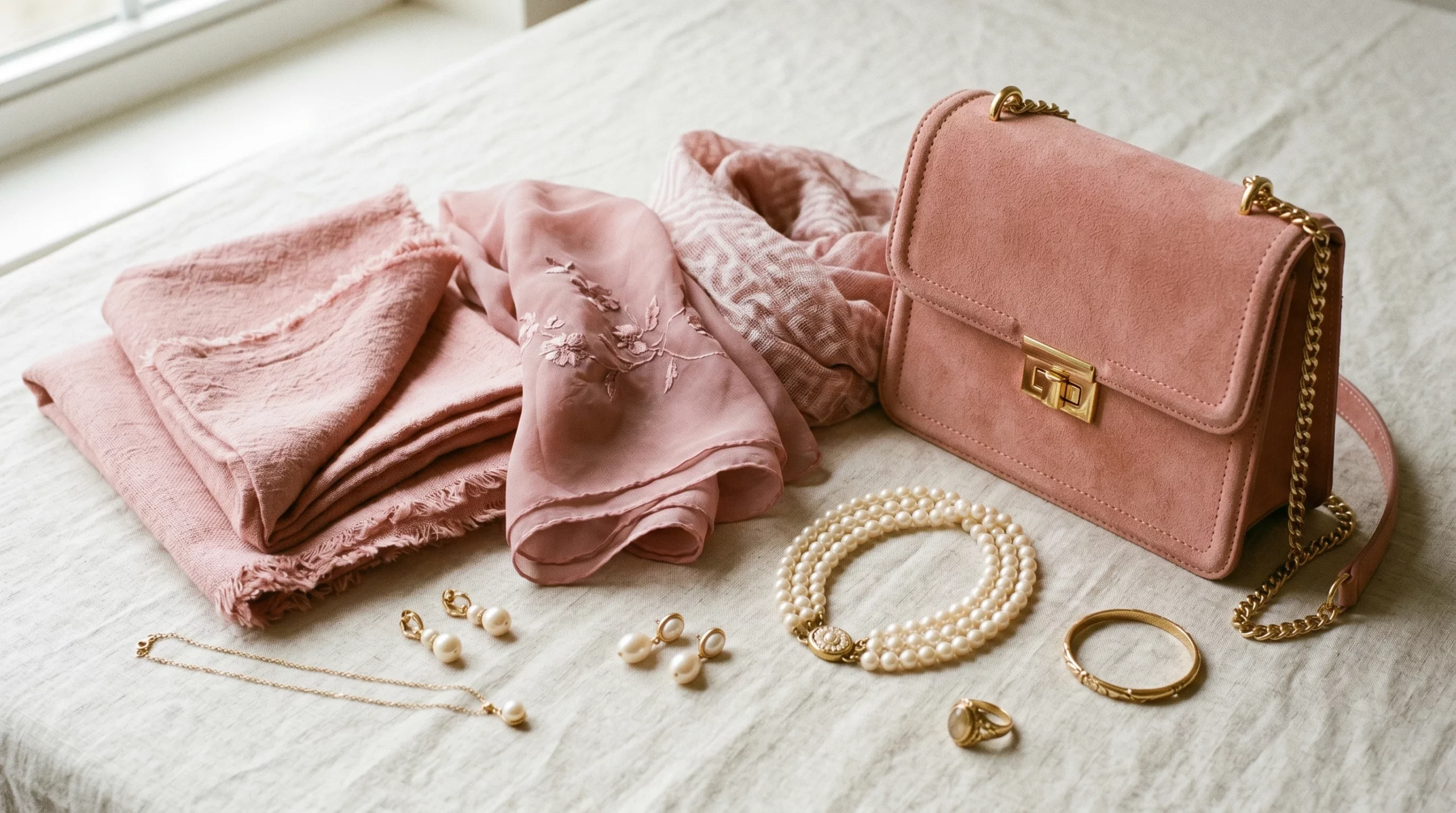 Vintage Rose Pink Fashion Trends For Women Over 50
